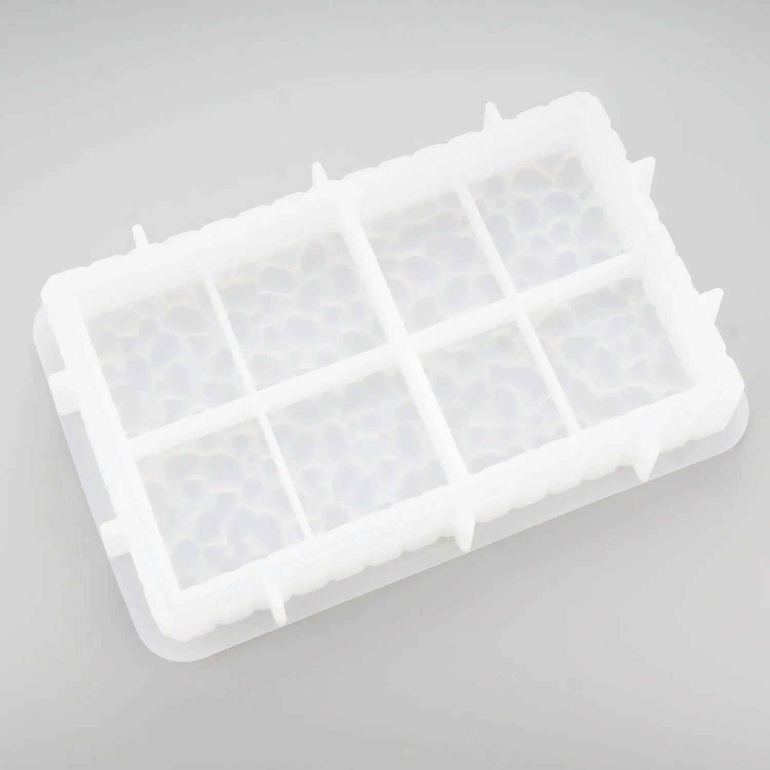 1 pc Shiny Crystal Crushed Diamond Serving Tray Plate Silicone Resin Mold- Silicone Mold for Resin- Home Decor Tray 103981