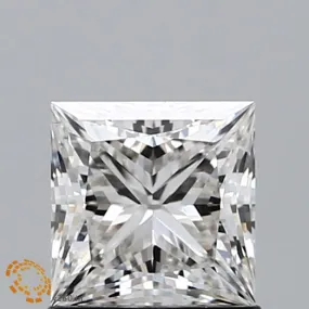 1.17ct PRINCESS Diamond G VS1 EX - IGI 591302648