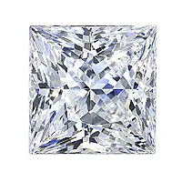 1.45 Carat Princess Lab Grown Diamond