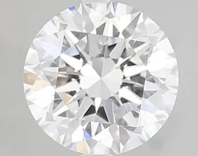 1.5-Carat Round Shape Lab Grown Diamond