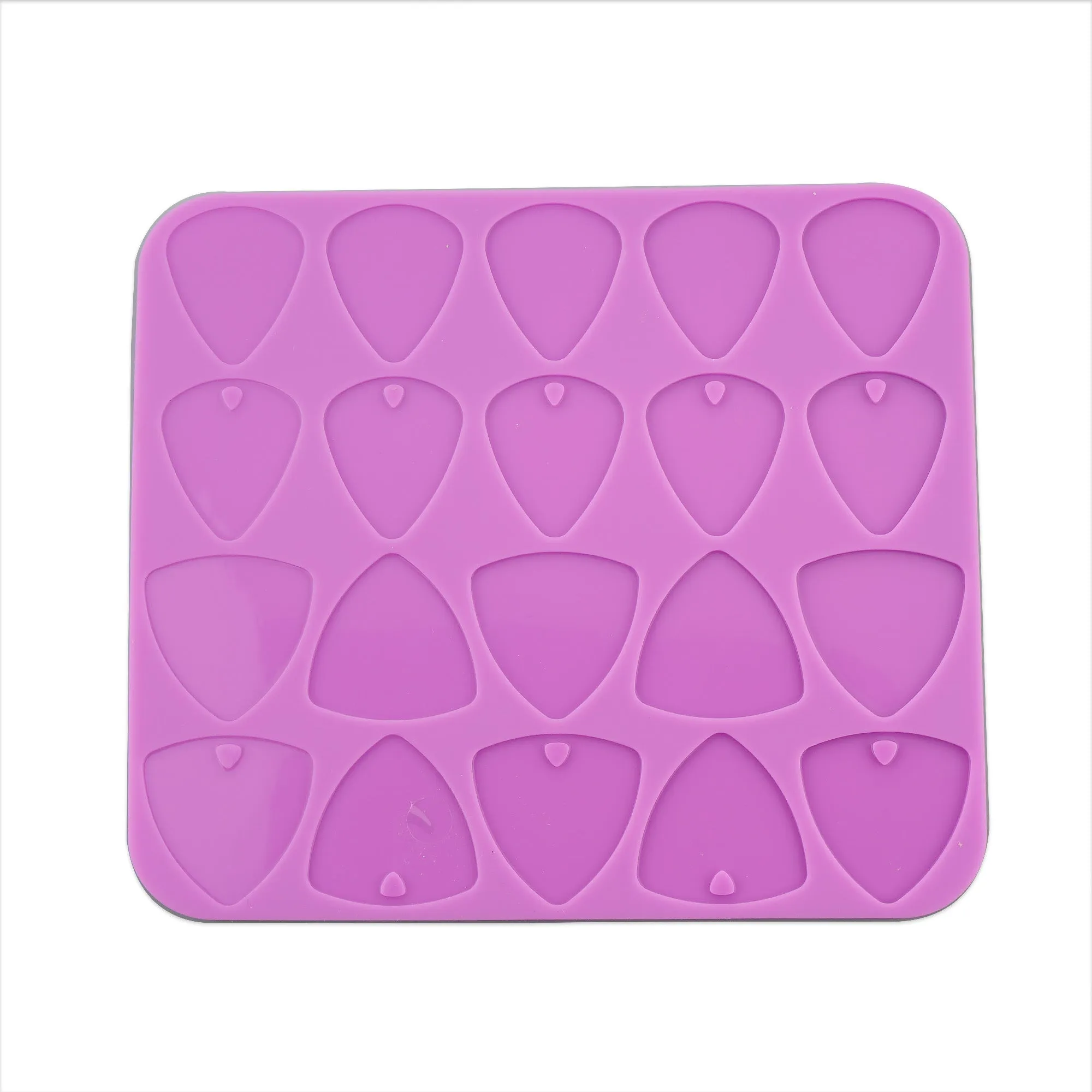 1pc Silicone Guita Pick Mold- Epoxy Guita Pick-guita pick resin mold 10406050