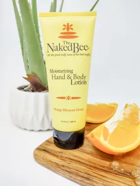 2.25 oz. Orange Blossom Honey Hand & Body Lotion by Naked Bee