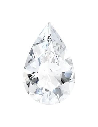 2.63ct Pear Diamond (LG321601423)