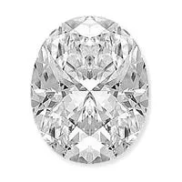 2.81 Carat Oval Lab Grown Diamond