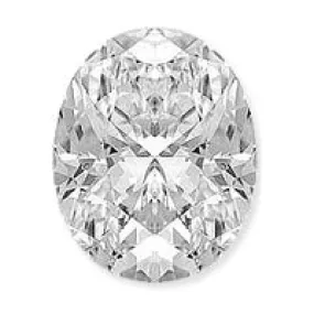 2.81 Carat Oval Lab Grown Diamond