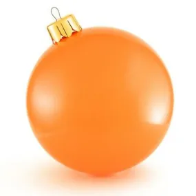 30" Holiball in Orange