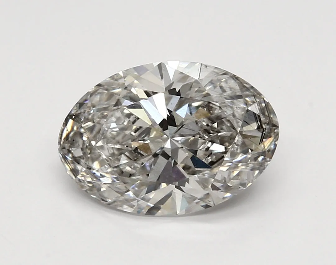 3.53 Carat OVAL -  - I - SI1 - IGI - 575367976