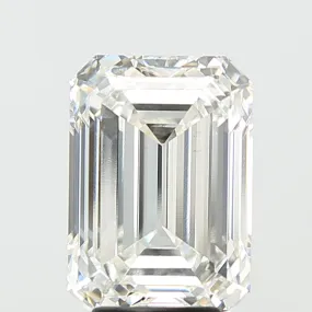 5.12 Carat Emerald Lab Grown Diamond