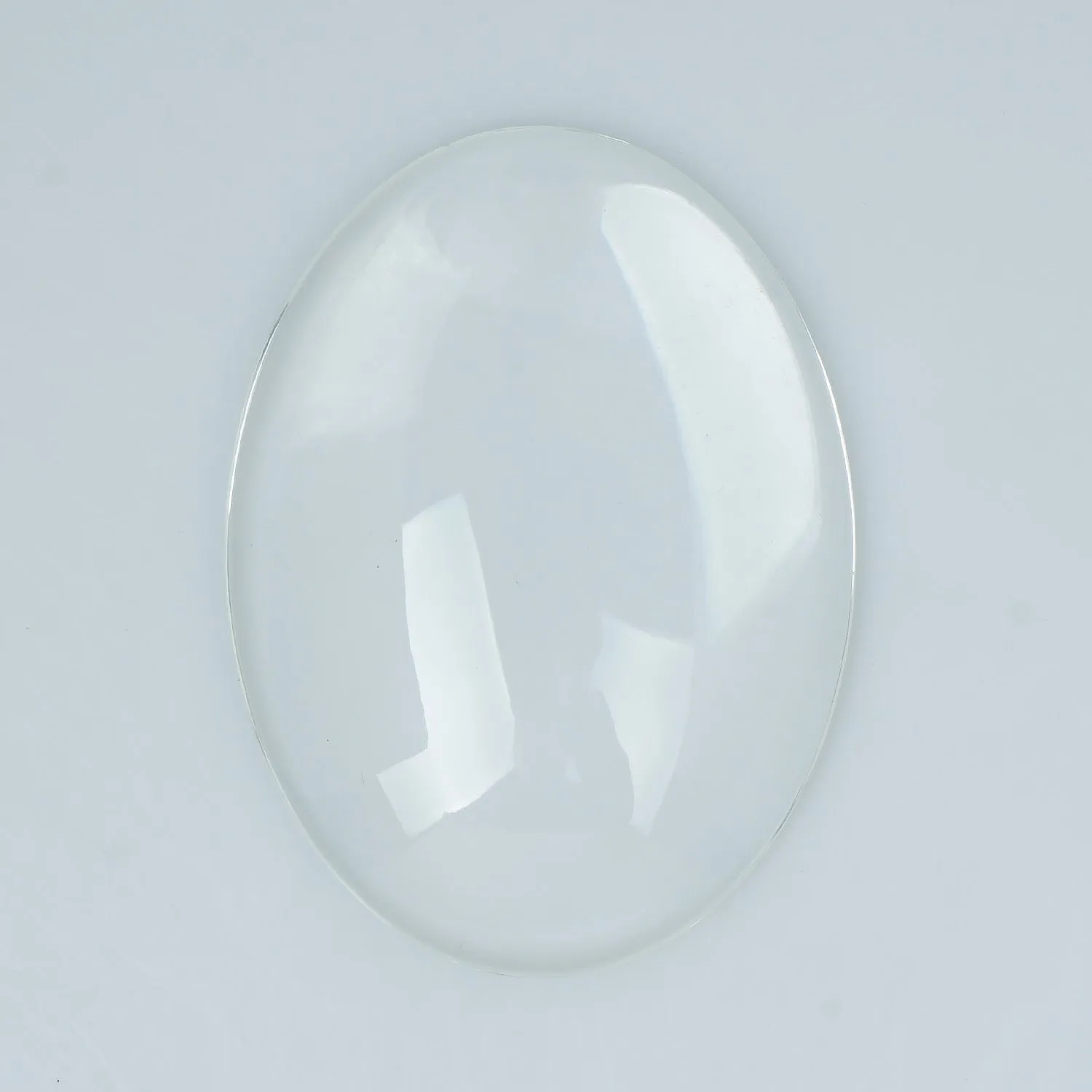 52*70mm Large Oval Glass Dome Glass Cabochon Clear Crystal Jewelry Making DIY Fridge Magnet 6pcs 10357850