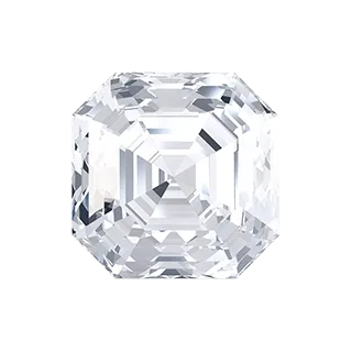 6.540ct Asscher Diamond (1018425)