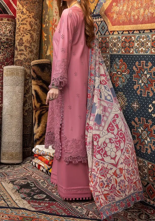 Adan's Libas Ayesha Pakistani Schiffli Lawn Dress