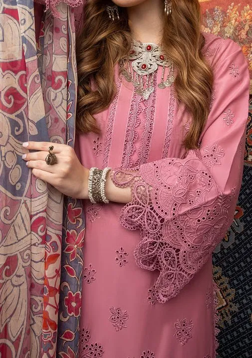 Adan's Libas Ayesha Pakistani Schiffli Lawn Dress