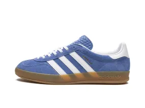 Adidas Gazelle Indoor "Blue Fusion Gum"