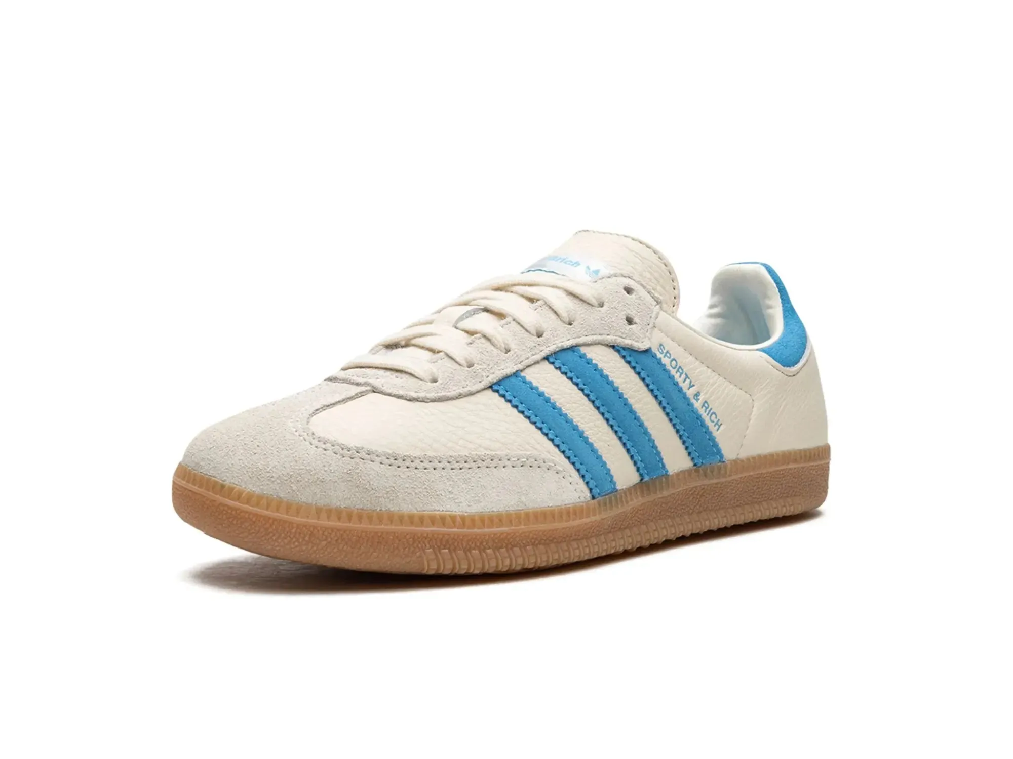 Adidas Samba OG Sporty & Rich "Beige Blue"