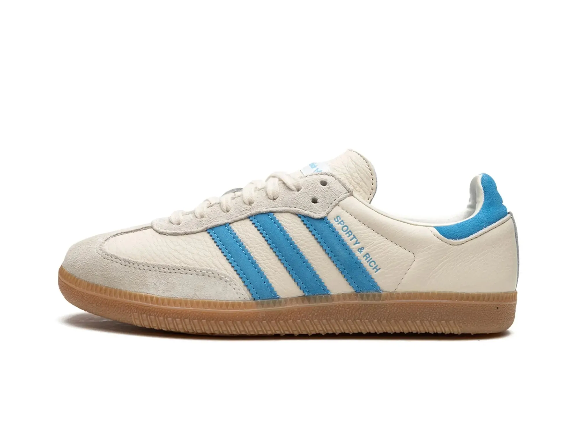 Adidas Samba OG Sporty & Rich "Beige Blue"