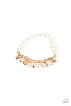 Adorningly Admirable - Gold Bracelet