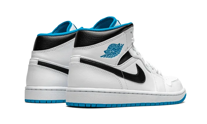 Air Jordan 1 Mid Laser Blue