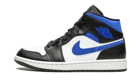 Air Jordan 1 Mid White Black Royal