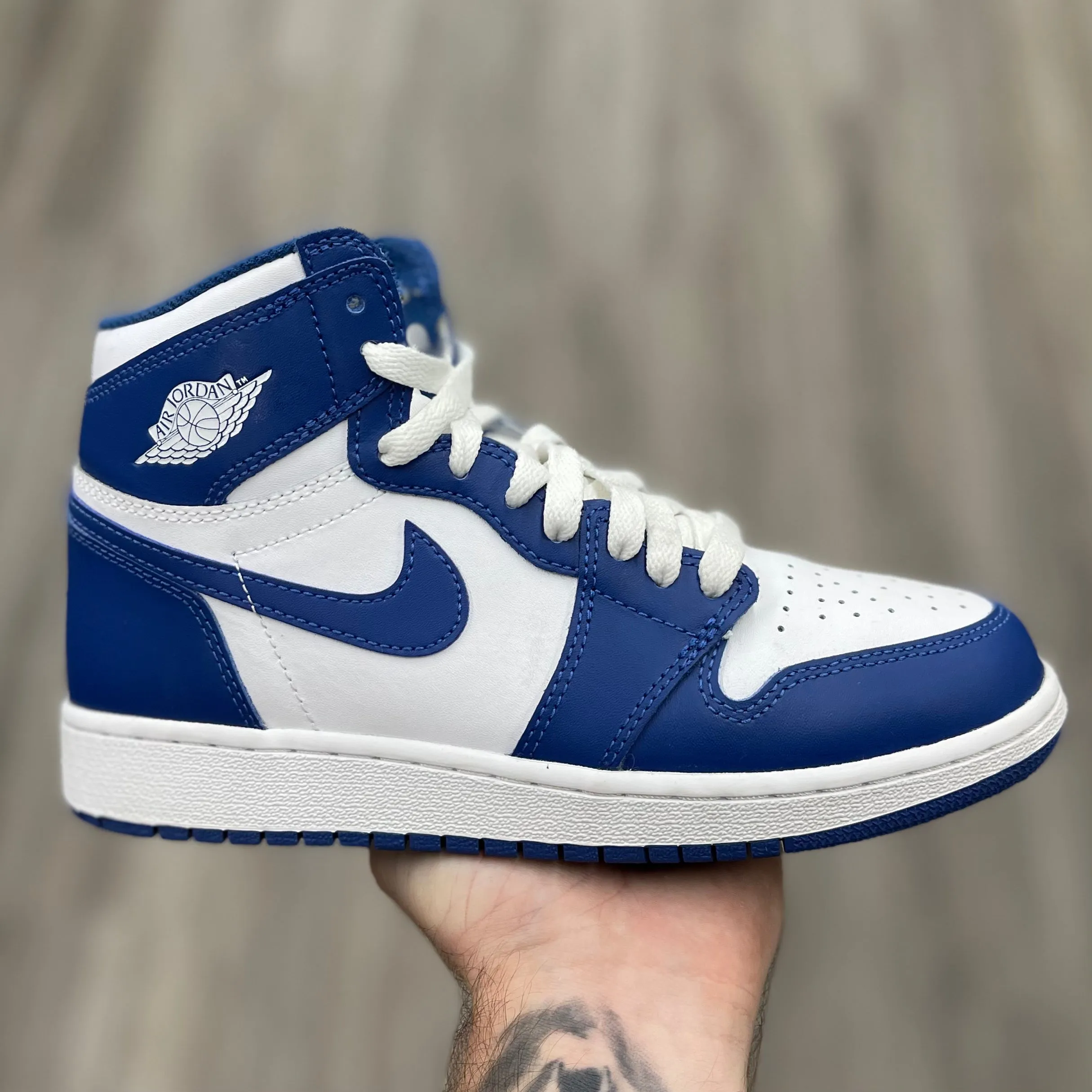 Air Jordan 1 Retro “Storm Blue”