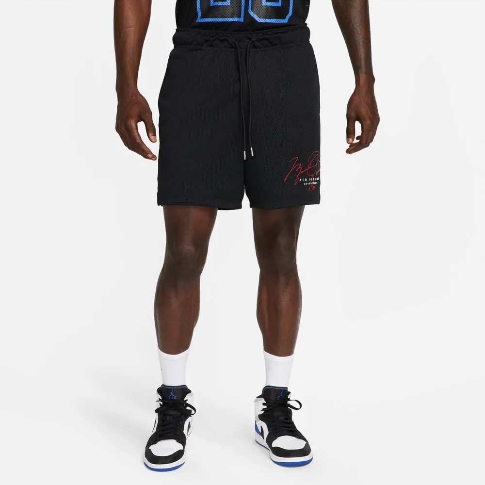 Air Jordan Flight Collection Essentials Mesh Shorts Black