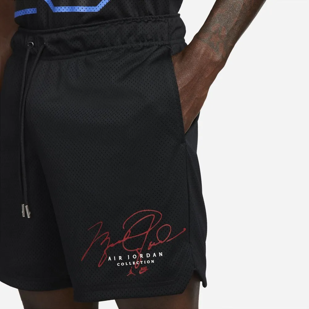 Air Jordan Flight Collection Essentials Mesh Shorts Black