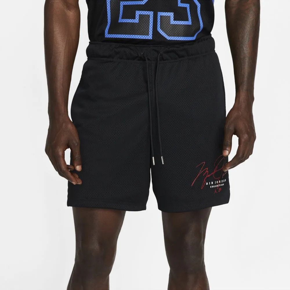 Air Jordan Flight Collection Essentials Mesh Shorts Black