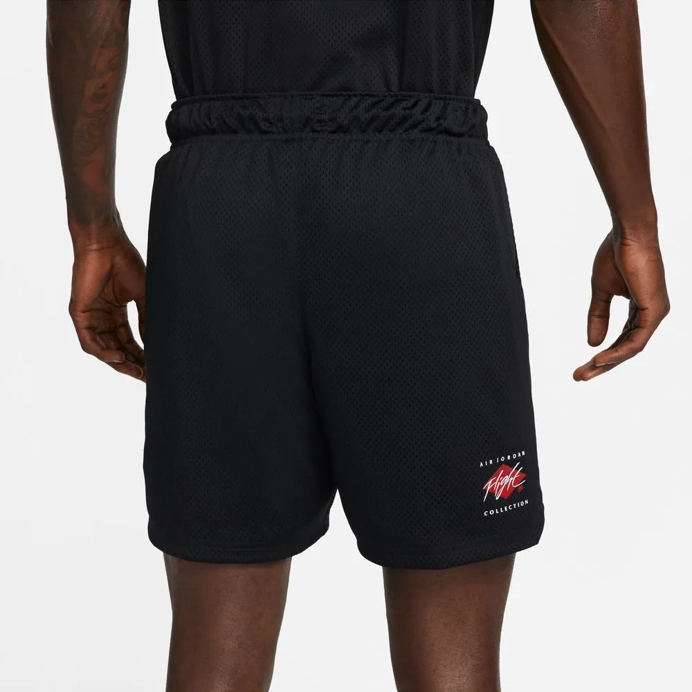 Air Jordan Flight Collection Essentials Mesh Shorts Black