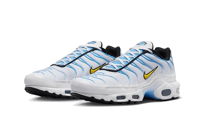 Air Max Plus University Gold White