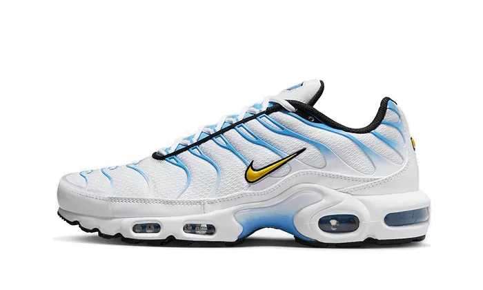 Air Max Plus University Gold White