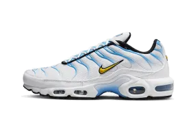 Air Max Plus University Gold White