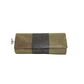 ALDO Gold and Silver Sequins Luvian Clutch | Brand New |