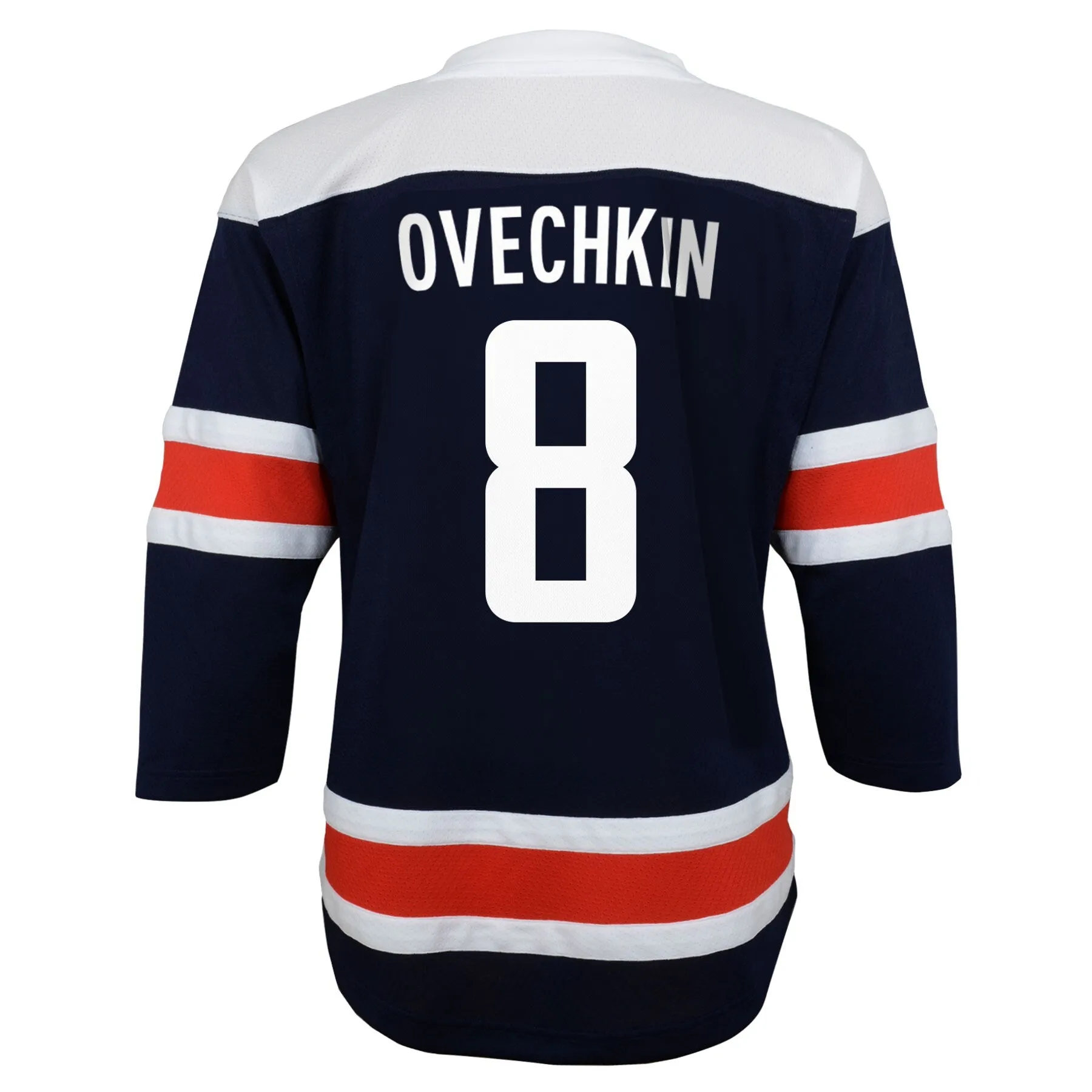 Alexander Ovechkin Washington Capitals Toddler 2020/21 Alternate Replica Player Jersey - Navy