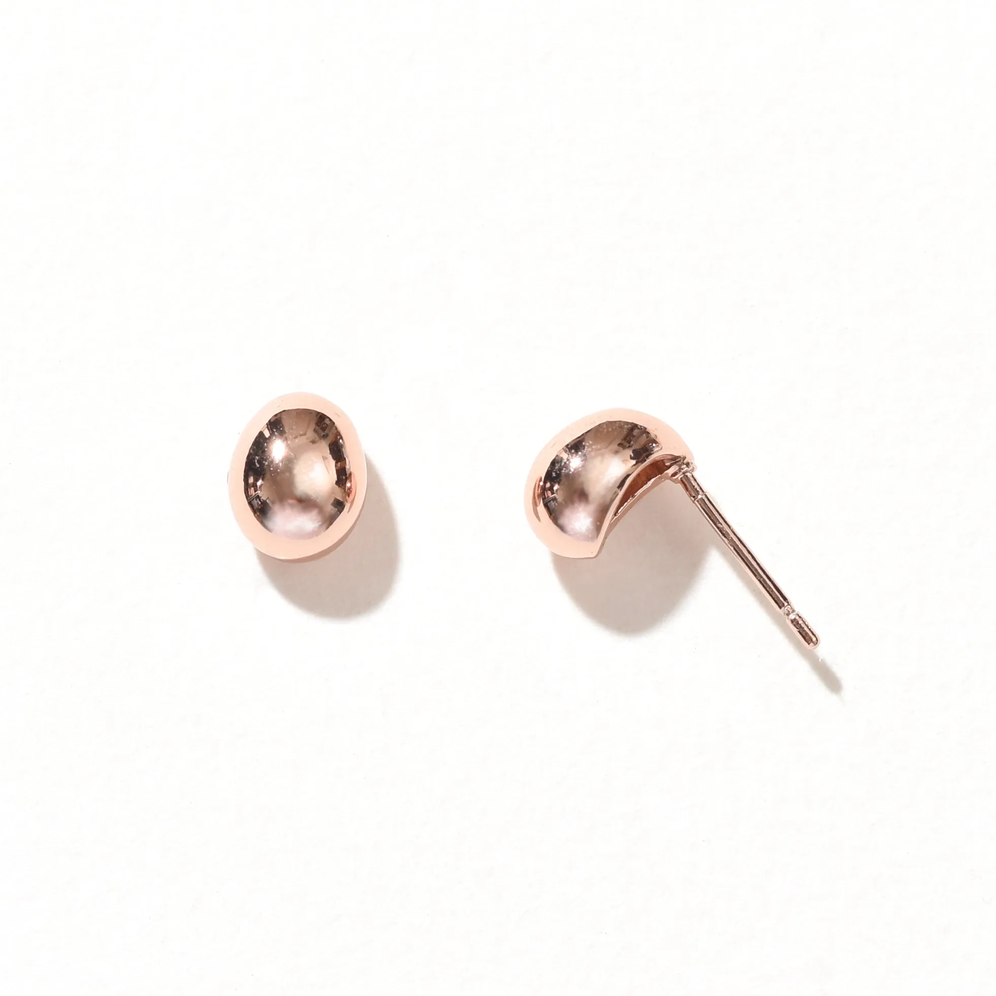 Amelia Stud | Rose Gold