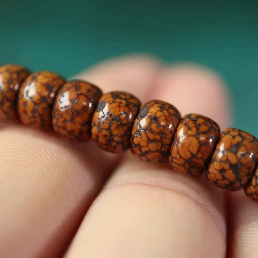 Antique Tibetan Lotus Seed Bracelet