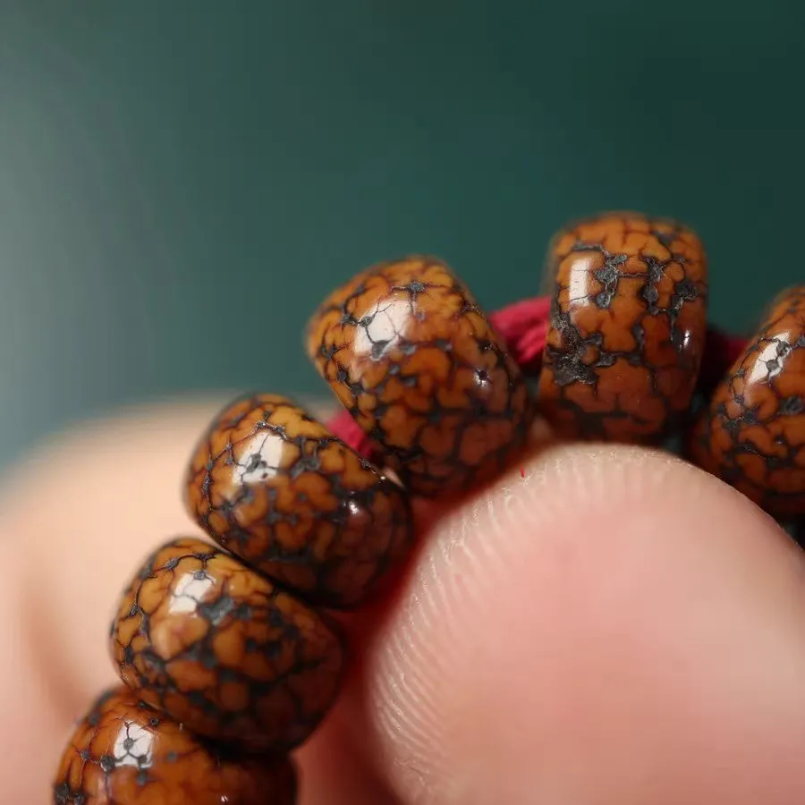 Antique Tibetan Lotus Seed Bracelet