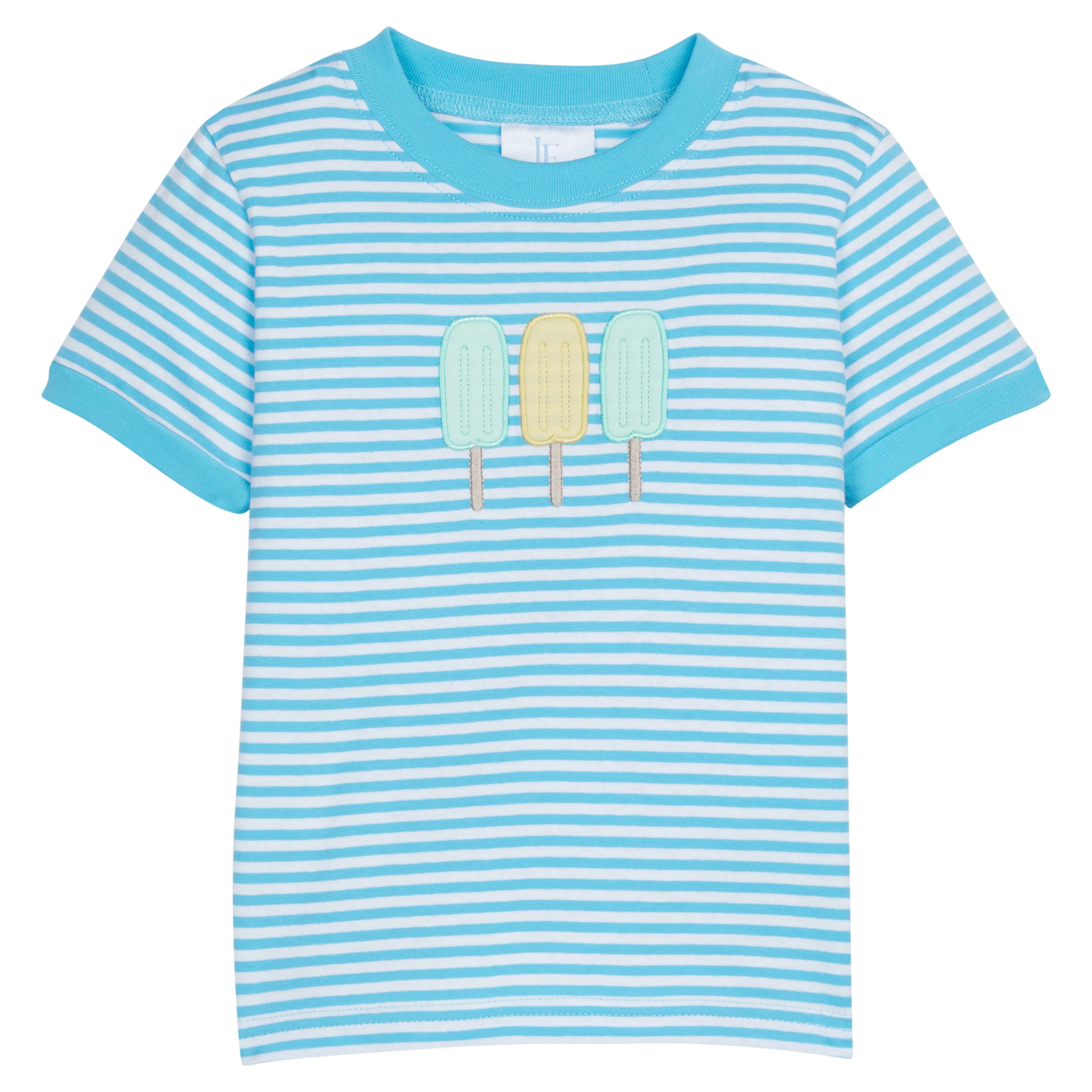 Applique T- Shirt - Popsicle