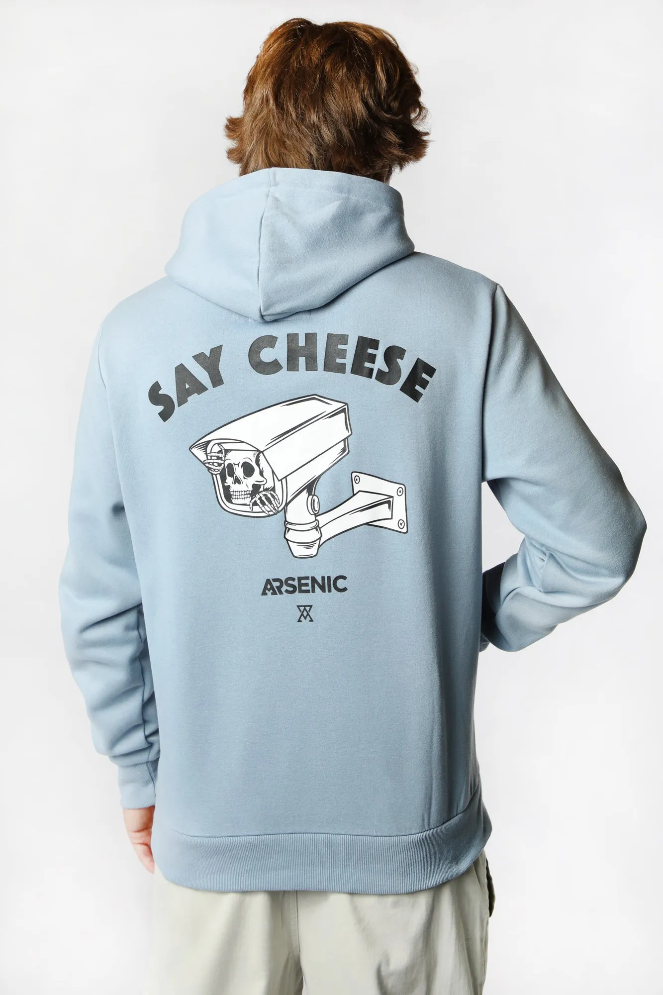 Arsenic Mens Say Cheese Hoodie