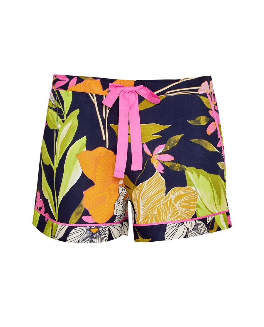 Avery Floral Print Shorts