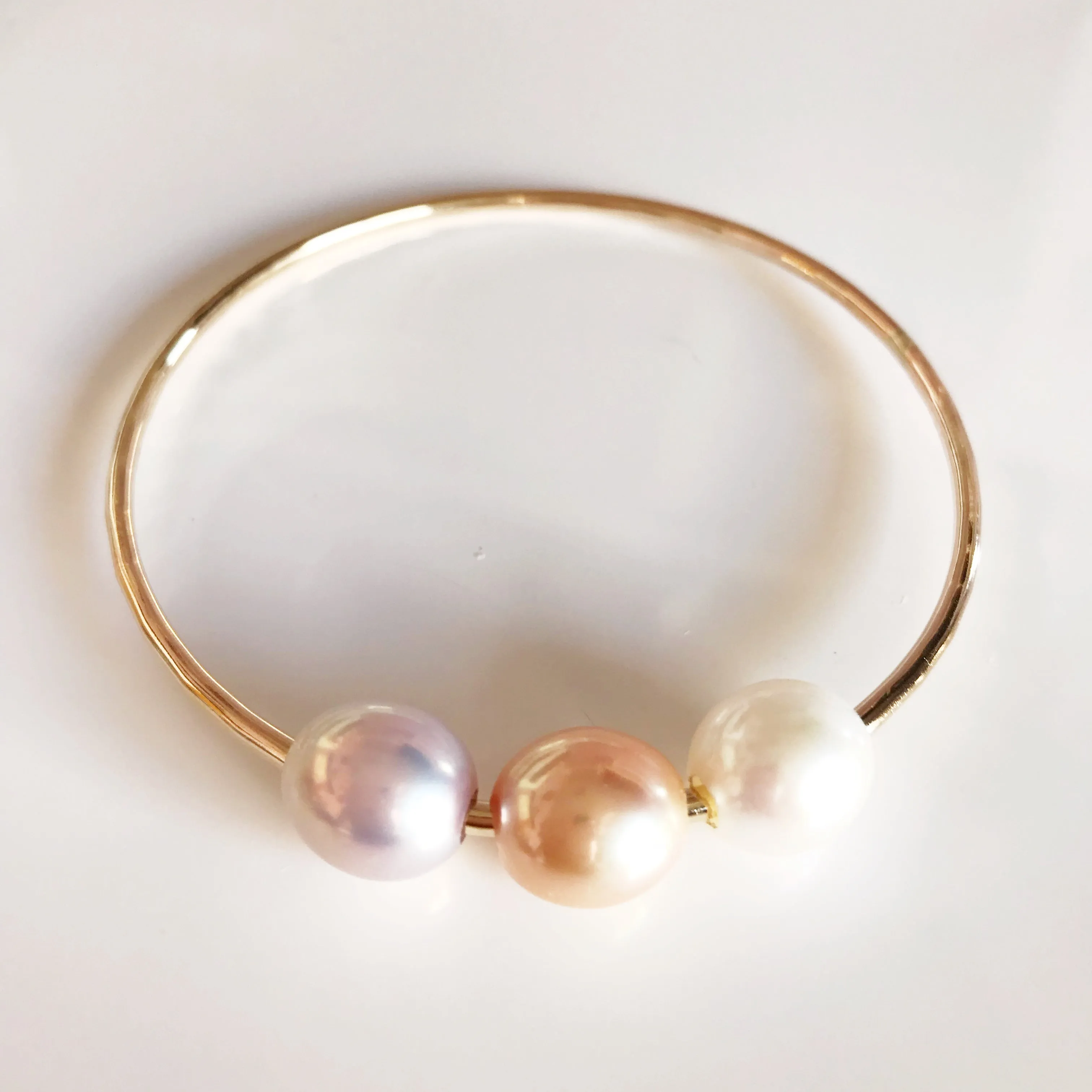 Bangle PAIGE - Edison pearls (B350)