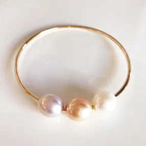 Bangle PAIGE - Edison pearls (B350)