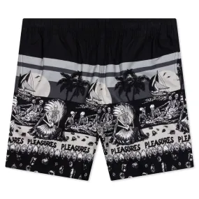 Beach Short - Black