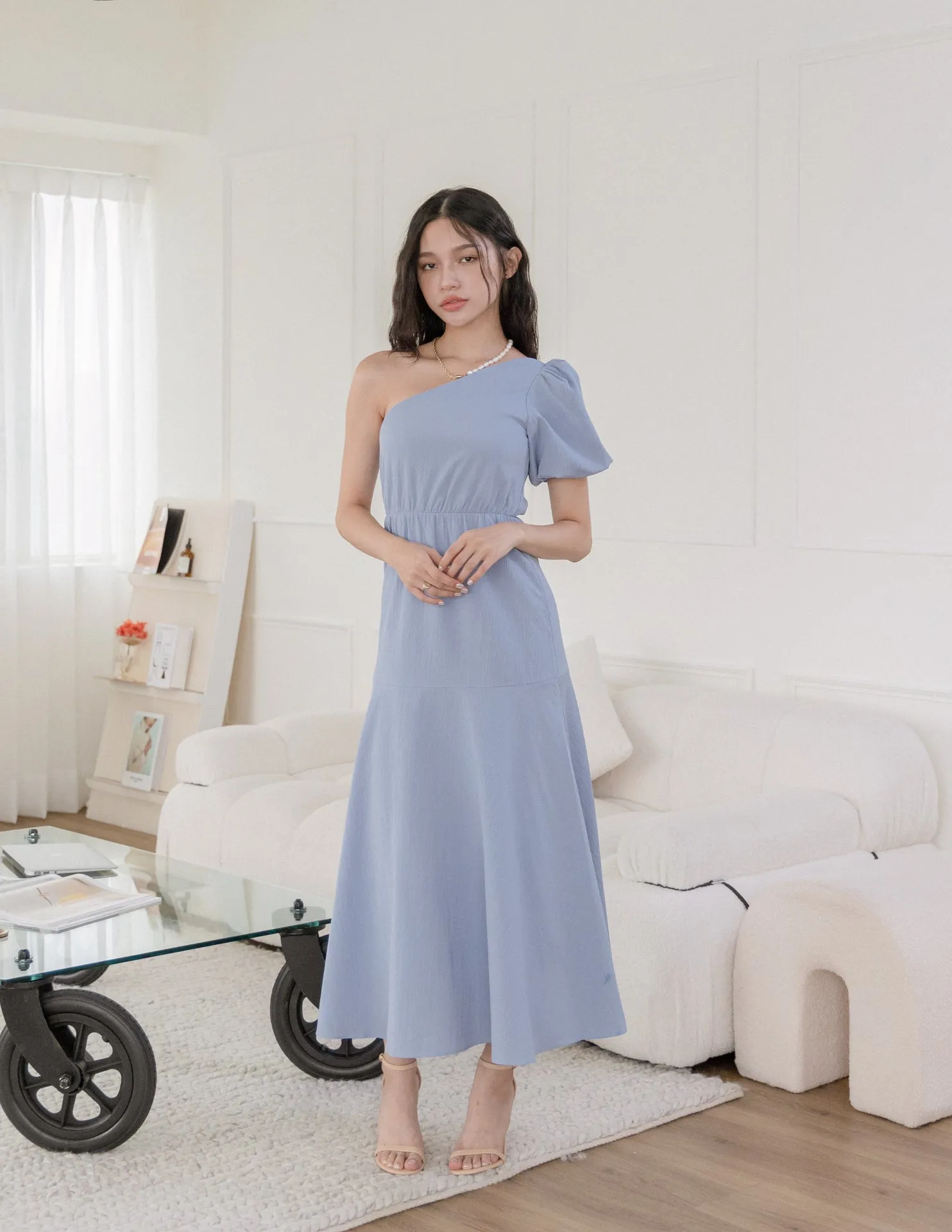 Becca Dress in Periwinkle