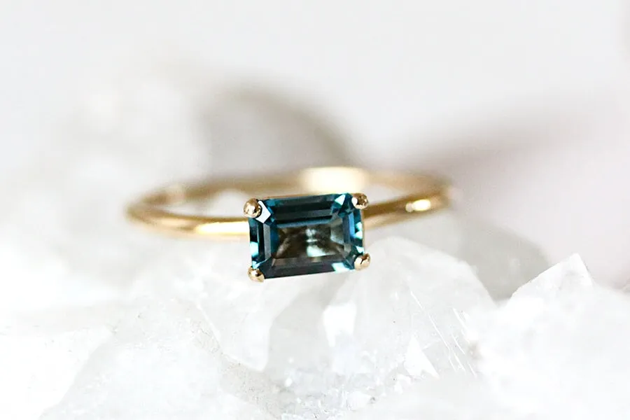 Bella London Blue Topaz Ring