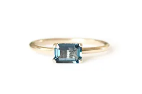 Bella London Blue Topaz Ring