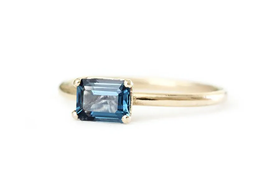 Bella London Blue Topaz Ring