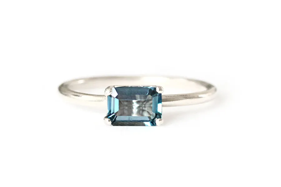 Bella London Blue Topaz Ring