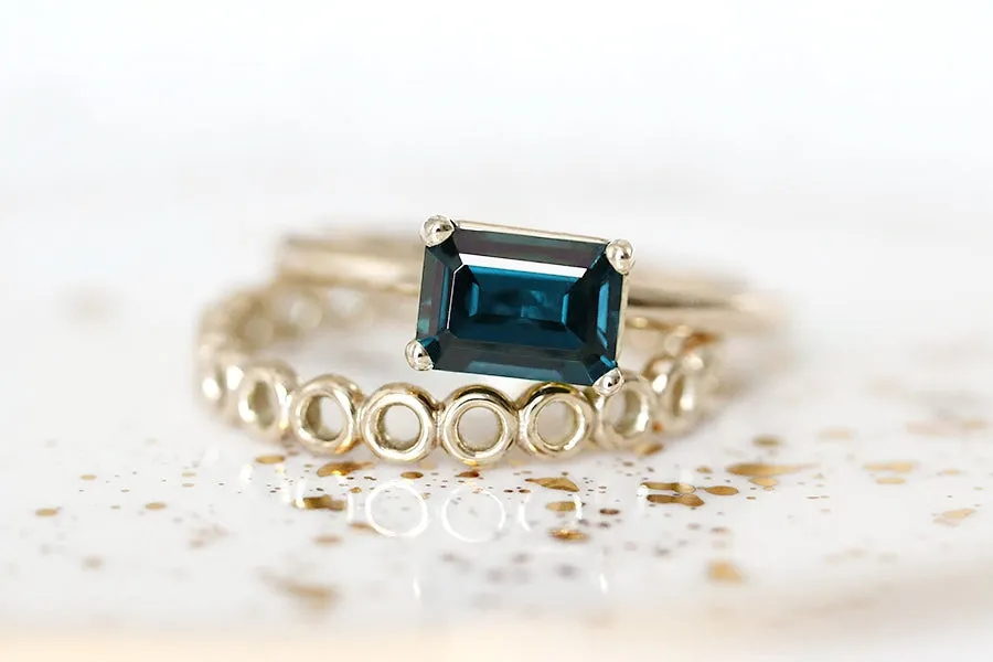 Bella London Blue Topaz Ring