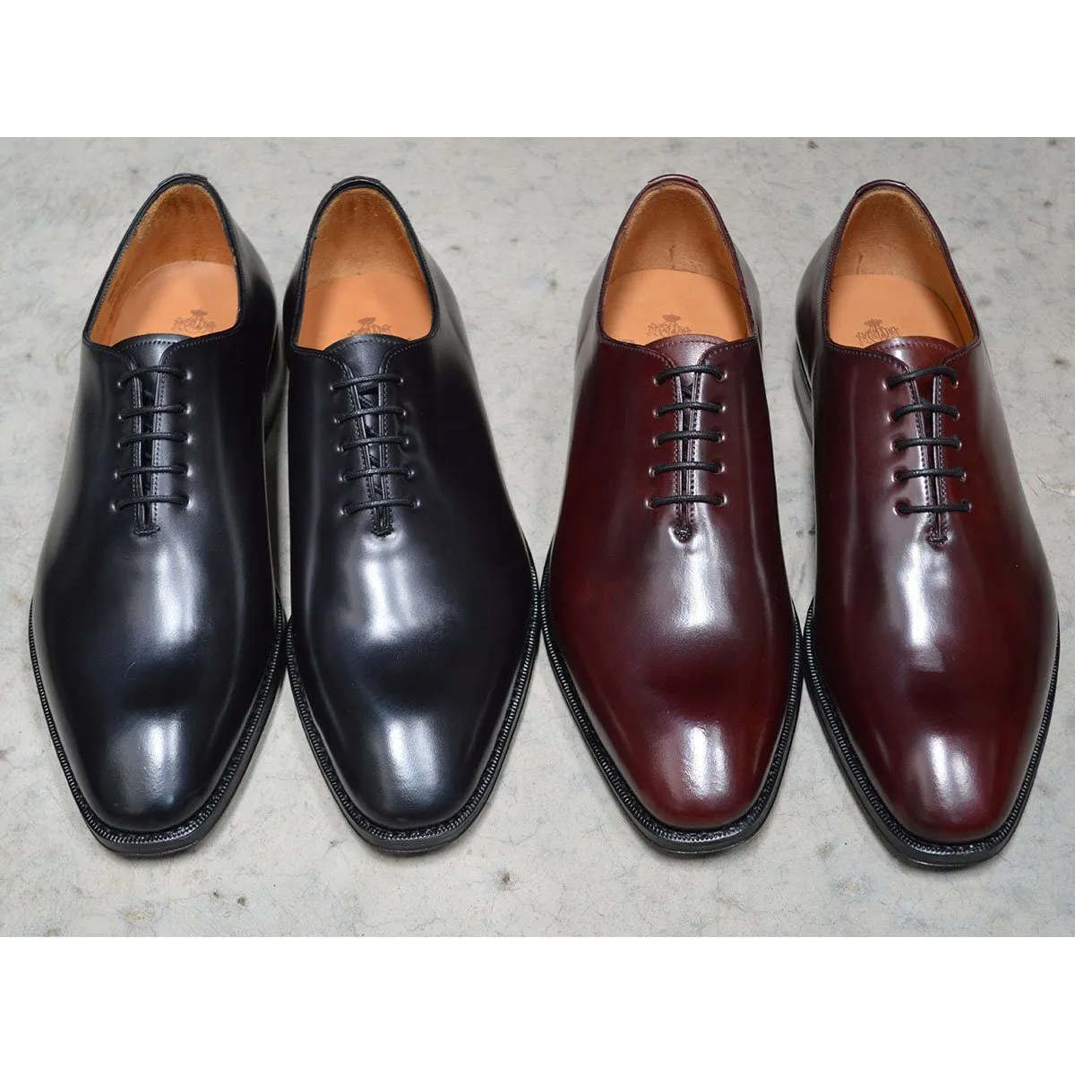 Berwick 1707 Premium Grade Cordovan Wholecut (5216) - Black