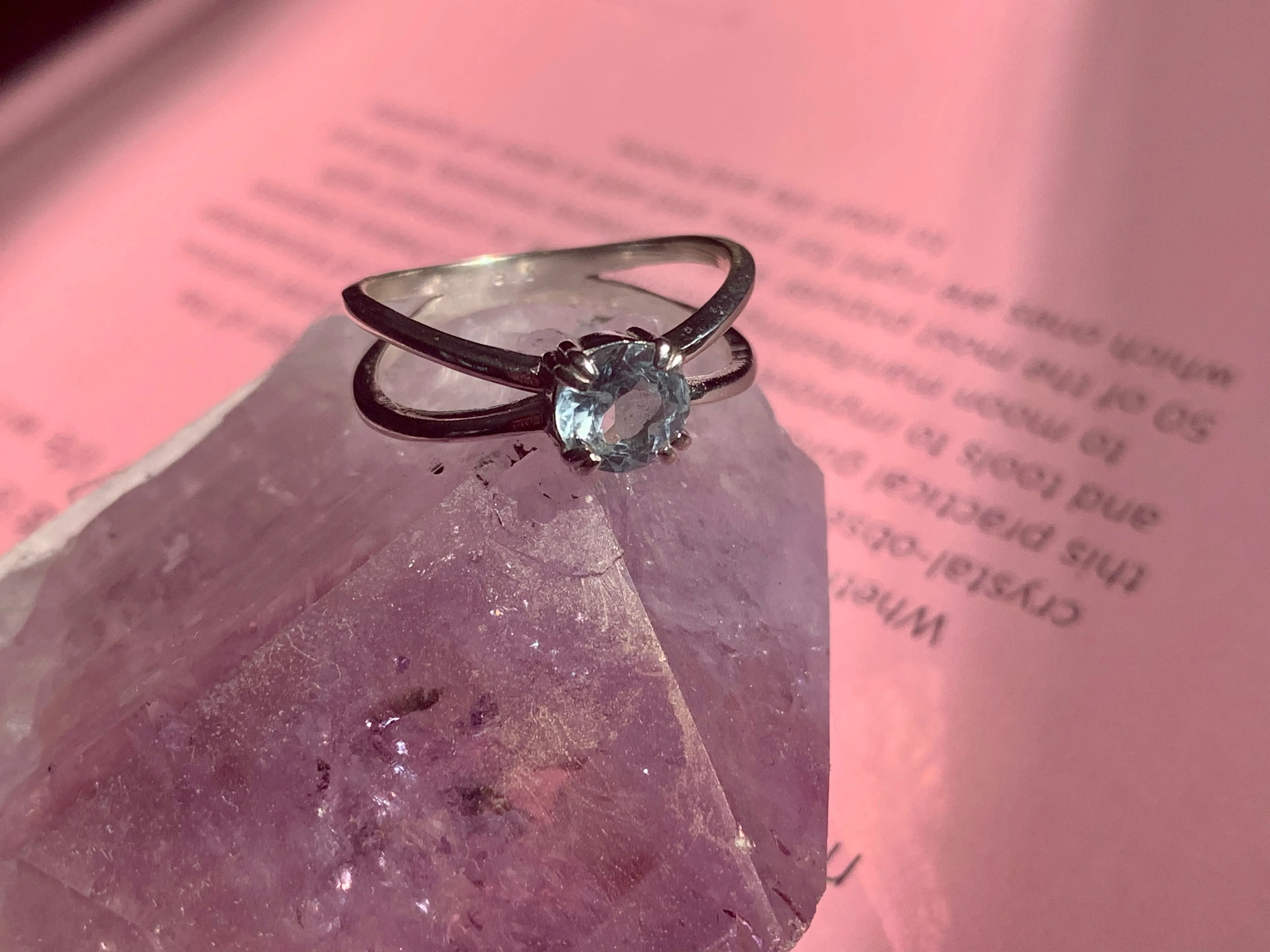 Blue Topaz Laila Ring