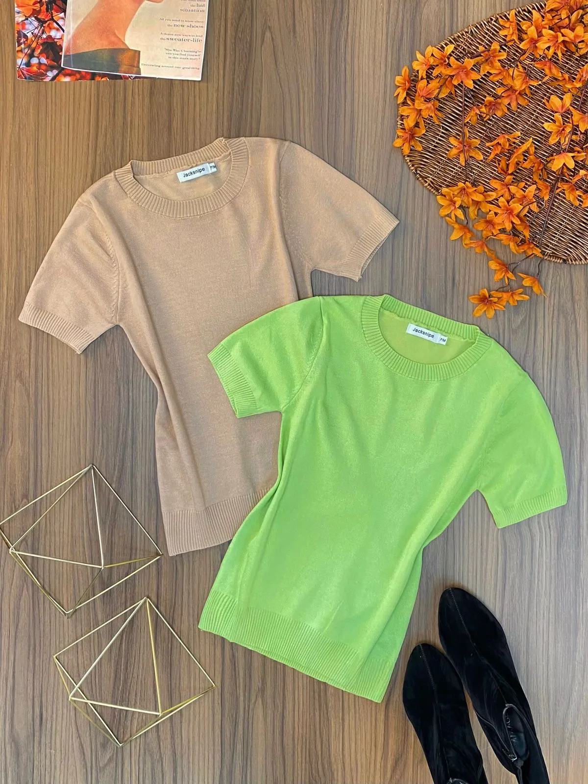 Blusa Basic Colors 9702 2/B)